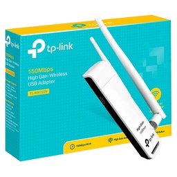 [TL-WN722N] ADAPTADOR DE RED USB A WI-FI TP-LINK TL-WN722N 150MBPS