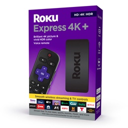 [3941R2] DISPOSITIVO ROKU EXPRESS PARA STREAMING Y VIDEO 4K+ HDMI WI-FI